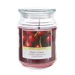 18 oz. Country Dreams Scented Jar Candle - Black Cherry