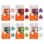 36 pcs Unscented Votive Candle - Assorted