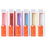 12 pcs 12" Unscented Taper Candle - Asst