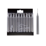 20 pcs 4" Unscented Chime / Spell Chime Candle - Silver