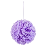 Mega Crafts - 10" Artificial Flower Pomander Kissing Ball - Lavender