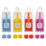 Mega Candles - 24 pcs Scented Votive Candle in Hanging PVC Bag - Asst
