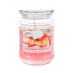 18 oz. Country Dreams Scented Jar Candle - Strawberry Shortcake