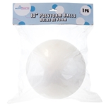 Mega Crafts - 1 pc 10" Poly Foam Craft Ball