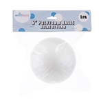 Mega Crafts - 1 pc 6" Poly Foam Craft Ball