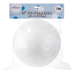 Mega Crafts - 1 pc 12" Poly Foam Craft Ball