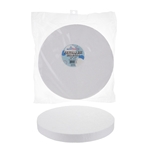 Mega Crafts - 1 pc 10" Poly Foam Craft Disc