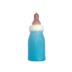 Mega Candles - 11" Baby Bottle Candle - Blue